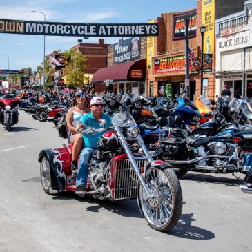 Sturgis Motorcycle Rally crashes down 28% from last year