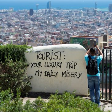 Why some residents of European hot spots just want tourists to stay away