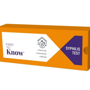 FDA authorizes first over-the-counter syphilis test to use at home