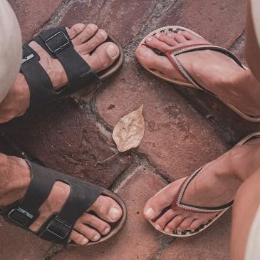 Step up your footwear with these top flip-flops for men