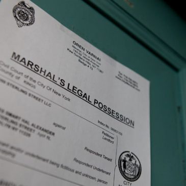 Spiking Evictions Renew Calls to Reform NYC Marshals System