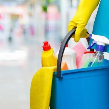 The best cleaning caddies for organizing your supplies