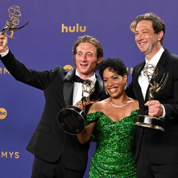 2024 Emmy Awards: The complete list of winners