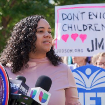 ‘Stop Evicting Children’: Rally Calls to End Shelter Deadlines for Migrants As New School Year Starts