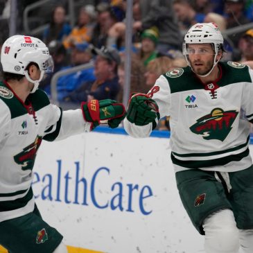 To boost scoring punch, Wild are breaking up one of NHL’s best lines