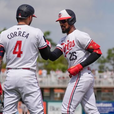 Byron Buxton, Carlos Correa are back, but Twins carefully balancing their workloads