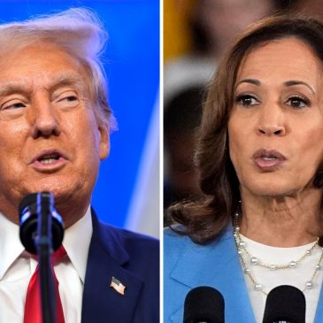 Harris accepts rules for Sept. 10 debate with Trump on ABC, including microphone muting