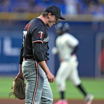 Defense falters as Twins rattled by Rays