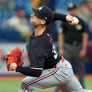 The Twins used Griffin Jax for four outs. Could we see more of that?