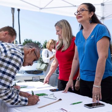 Conservative Christians were skeptical of mail-in ballots. Now they are gathering them in churches