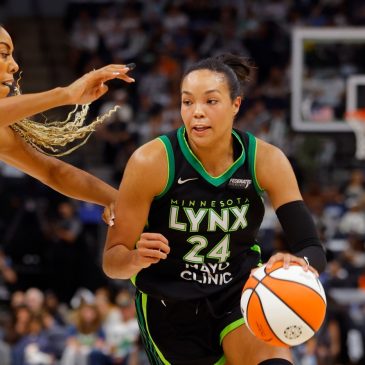 Napheesa Collier sets the tone for all of Lynx’s success