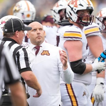 Gophers football: FOX analyst, the Big Ten and P.J. Fleck weigh in on controversial call in Michigan loss