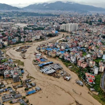 Flooding deaths in Nepal reach 193 as recovery work is stepped up