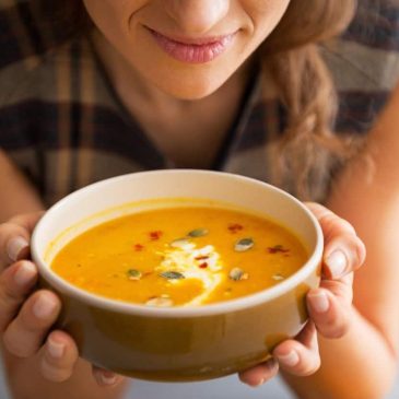 Pass the soup! Why we crave hearty food in the fall