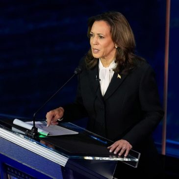 Kamala Harris gives abortion rights advocates the debate answer they’ve longed for in Philadelphia