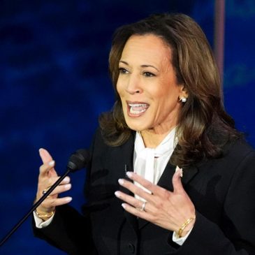 Kamala Harris, gun owner, talks firearms at debate