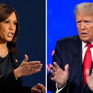 Harris’ past debates: A prosecutor’s style with narrative flair but risks in a matchup with Trump