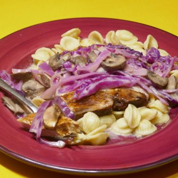 Quick Fix: Smothered Pork Chops with Mustard Shallot Sauce