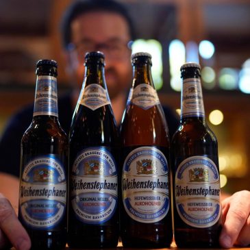 Alcohol-free beer is gaining popularity, even at Oktoberfest