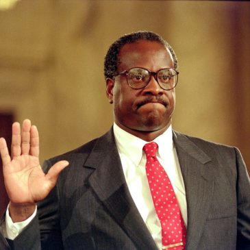 Today in History: September 10, Clarence Thomas’ Supreme Court nomination hearings begin