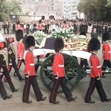 Today in History: September 6, outpouring of grief at public funeral for Princess Diana