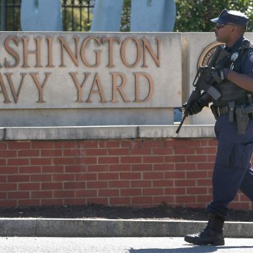 Today in History: September 16, Washington Navy Yard shooting rampage kills 12