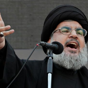 Who were the 7 high-ranking Hezbollah officials killed over the past week?