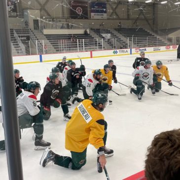 Wild coach John Hynes approves of scrimmage intensity in Day 2 of training camp