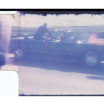 Footage of motorcade racing JFK to the hospital after he was shot is set to go to auction