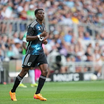 Minnesota United: Kelvin Yeboah’s competitiveness came out while fine dining