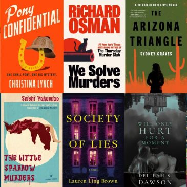 20 mystery novels and crime collections for your fall book reading