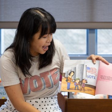 This California mom wrote the book on raising future voters