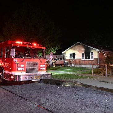 Injured man found in burning house in Frogtown, St. Paul Fire Department says