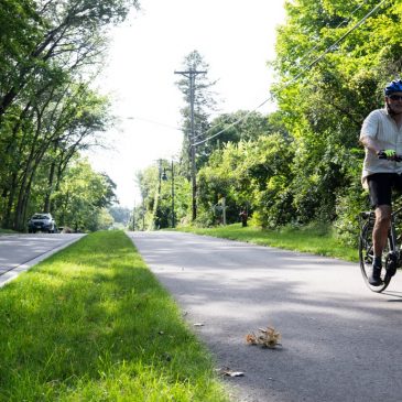 Plans for bike trail around White Bear Lake proceed, but Dellwood officials question costs