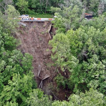 Repairs underway on MN Highway 13 in Mendota Heights, set to reopen Nov. 1