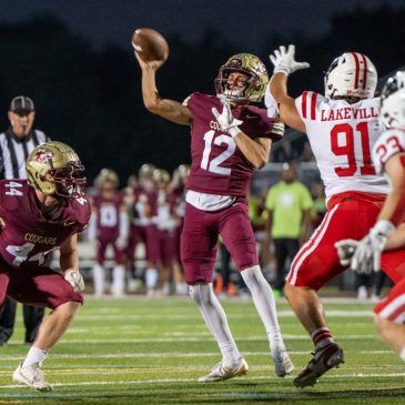 High school football: Eagan denies Lakeville South with late stops