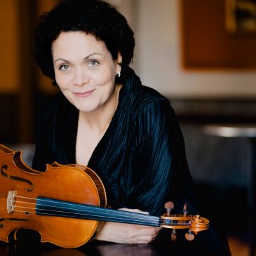 Music review: Violist Tabea Zimmermann brings playful energy to SPCO’s weekend shows