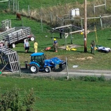 Wisconsin boy, 5, out of hospital after wagon rollover at orchard