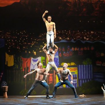 South African acrobatics troupe spins up an energetic show at Children’s Theatre Company