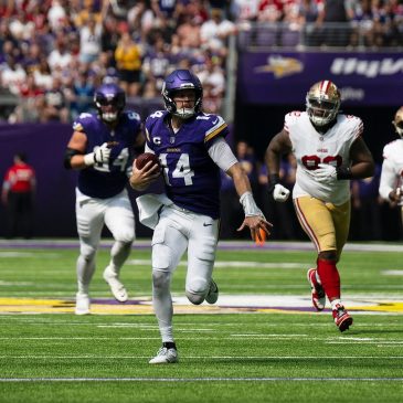 Vikings prove they are for real with 23-17 win over 49ers