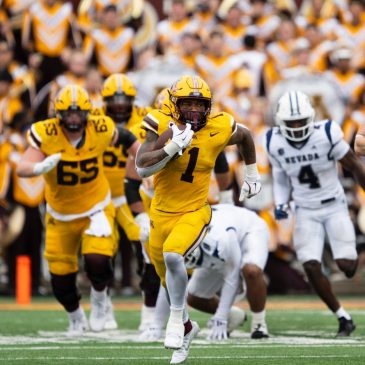 Inconsistent Gophers running game has stiff test against stingy Iowa defense