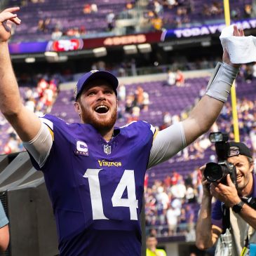 John Shipley: Nothing but the bright side for 2-0 Vikings