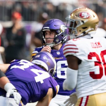 ‘I trust him with my life’: Vikings have full confidence in rookie kicker Will Reichard