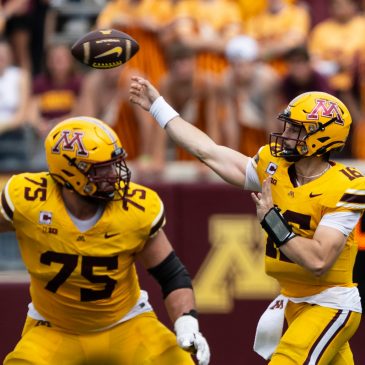 Gophers football: Quarterback Max Brosmer has link to Iowa