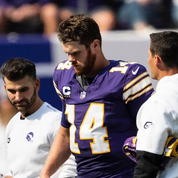 Vikings list quarterback Sam Darnold as full participant in practice