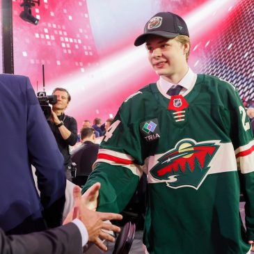 Wild second-round pick Ryder Ritchie comfortable in first prospect camp