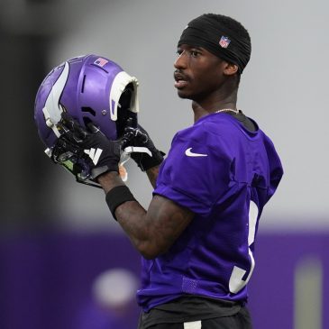 Viking receiver Jordan Addison vows to be play in season opener