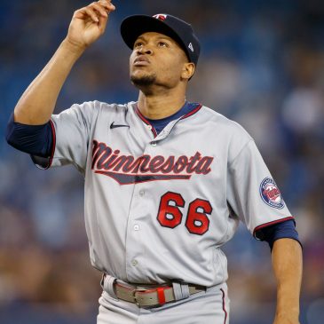 Twins option Jorge Alcala, who had been among top relievers earlier in season