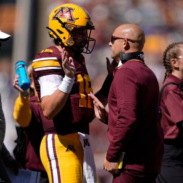 How Gophers revamped offense for better run-pass balance this season