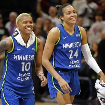 Lynx credit chemistry with return to WNBA championship contention